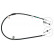Cable del freno de mano K19138 ABS