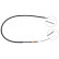 Cable del freno de mano K19157 ABS