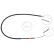 Cable del freno de mano K19157 ABS, Miniatura 3