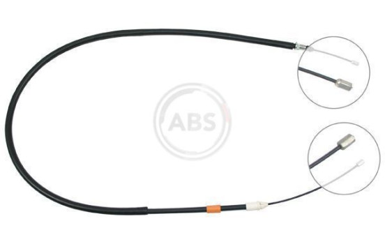 Cable del freno de mano K19157 ABS, Imagen 3