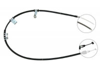 Cable del freno de mano K19168 ABS
