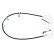 Cable del freno de mano K19168 ABS