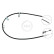 Cable del freno de mano K19168 ABS, Miniatura 2