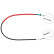 Cable del freno de mano K19197 ABS, Miniatura 2