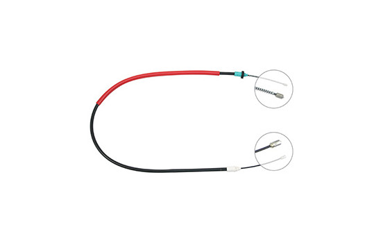 Cable del freno de mano K19197 ABS, Imagen 2