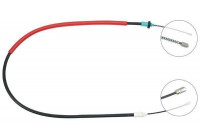 Cable del freno de mano K19197 ABS