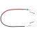 Cable del freno de mano K19197 ABS