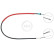 Cable del freno de mano K19197 ABS, Miniatura 3