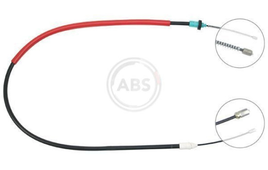 Cable del freno de mano K19197 ABS, Imagen 3