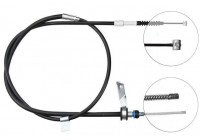 Cable del freno de mano K19288 ABS