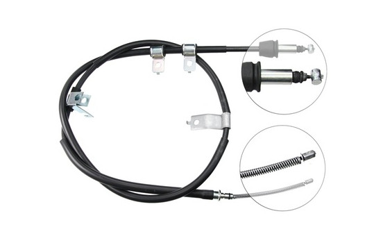 Cable del freno de mano K19307 ABS, Imagen 2