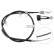 Cable del freno de mano K19307 ABS
