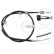 Cable del freno de mano K19307 ABS, Miniatura 3