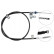 Cable del freno de mano K19308 ABS