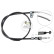 Cable del freno de mano K19318 ABS, Miniatura 3