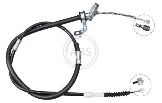 Cable del freno de mano K19357 ABS, Imagen 3