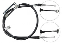 Cable del freno de mano K19358 ABS
