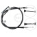 Cable del freno de mano K19358 ABS, Miniatura 3