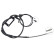 Cable del freno de mano K19418 ABS