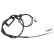 Cable del freno de mano K19418 ABS, Miniatura 2