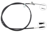Cable del freno de mano K19428 ABS