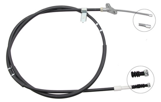 Cable del freno de mano K19428 ABS