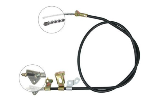 Cable del freno de mano K19437 ABS