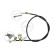Cable del freno de mano K19437 ABS, Miniatura 3