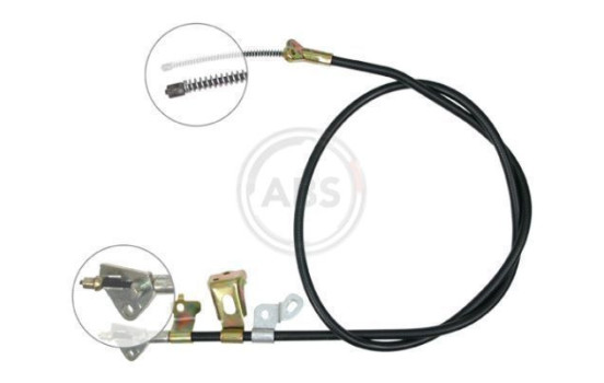 Cable del freno de mano K19437 ABS, Imagen 3