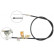 Cable del freno de mano K19448 ABS