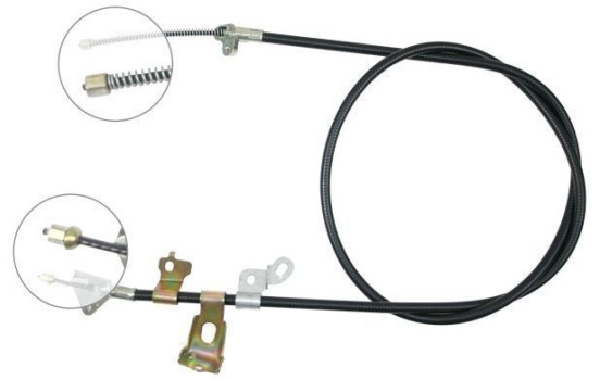 Cable del freno de mano K19497 ABS