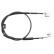 Cable del freno de mano K19567 ABS
