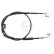 Cable del freno de mano K19567 ABS, Miniatura 2