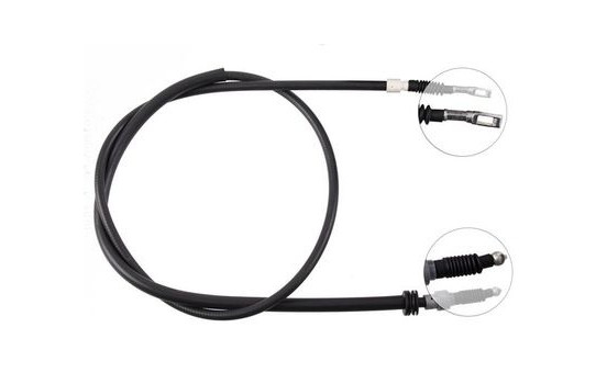 Cable del freno de mano K19598 ABS, Imagen 2