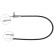 Cable del freno de mano K19618 ABS