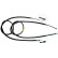 Cable del freno de mano K19645 ABS
