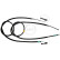Cable del freno de mano K19645 ABS, Miniatura 3