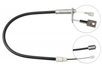 Cable del freno de mano K19678 ABS