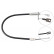 Cable del freno de mano K19678 ABS
