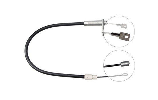 Cable del freno de mano K19678 ABS