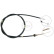Cable del freno de mano K19698 ABS, Miniatura 2