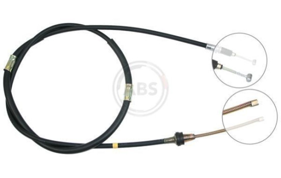 Cable del freno de mano K19698 ABS, Imagen 2