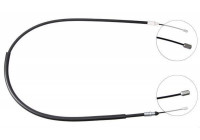 Cable del freno de mano K19737 ABS