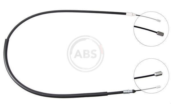 Cable del freno de mano K19737 ABS, Imagen 3