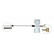 Cable del freno de mano K19751 ABS
