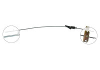 Cable del freno de mano K19761 ABS