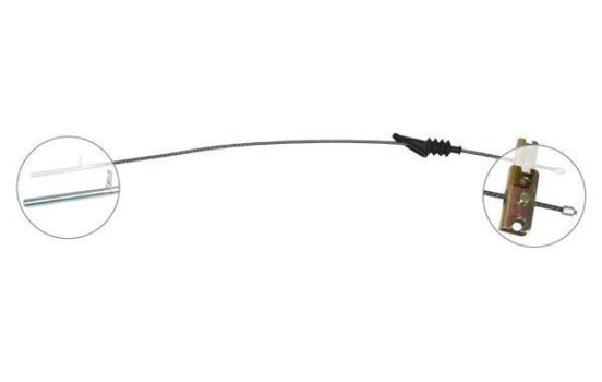 Cable del freno de mano K19761 ABS