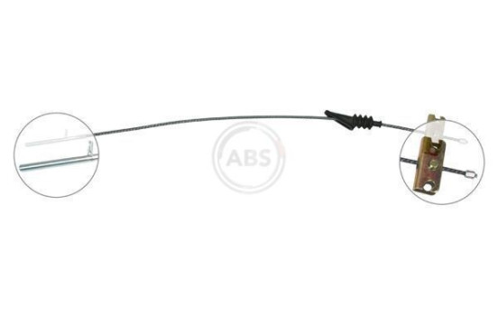 Cable del freno de mano K19761 ABS, Imagen 2