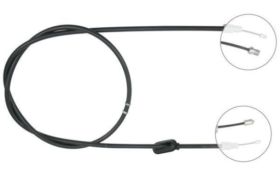 Cable del freno de mano K19771 ABS