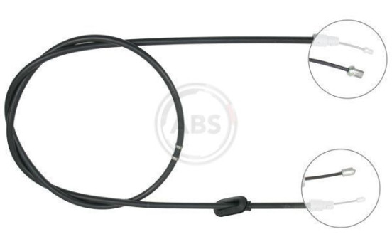 Cable del freno de mano K19771 ABS, Imagen 3